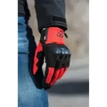 Guantes Acerbis Ramsey MY Vented negro y rojo 0023478.110