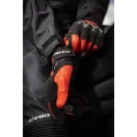 Guantes Acerbis Ramsey MY Vented negro y rojo 0023478.110