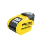 Candado de disco con alarma Oxford Quartz XA6 - LK215