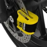Candado de disco con alarma Oxford Quartz XA6 - LK215