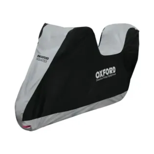 Funda para moto Oxford Aquatex Topbox talla M - CV203