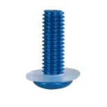 Tornillos cúpUla/carenado azules 4mm Oxford Screen Screw Kit