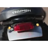 Intermitentes traseros moto Nightrider Duo – LED secuenciales 2-en-1 con luces de freno