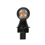 Intermitentes moto led extraplanos montaje al RAS,  Oxford Bullet (incluye resistencias) 