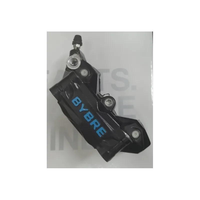 Pinza de freno BYBRE  XB3K551 P4.28, de 4 pistones (Ø 28 mm), construcción en aluminio CNC