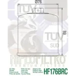 Filtro de aceite Harley Davidson 