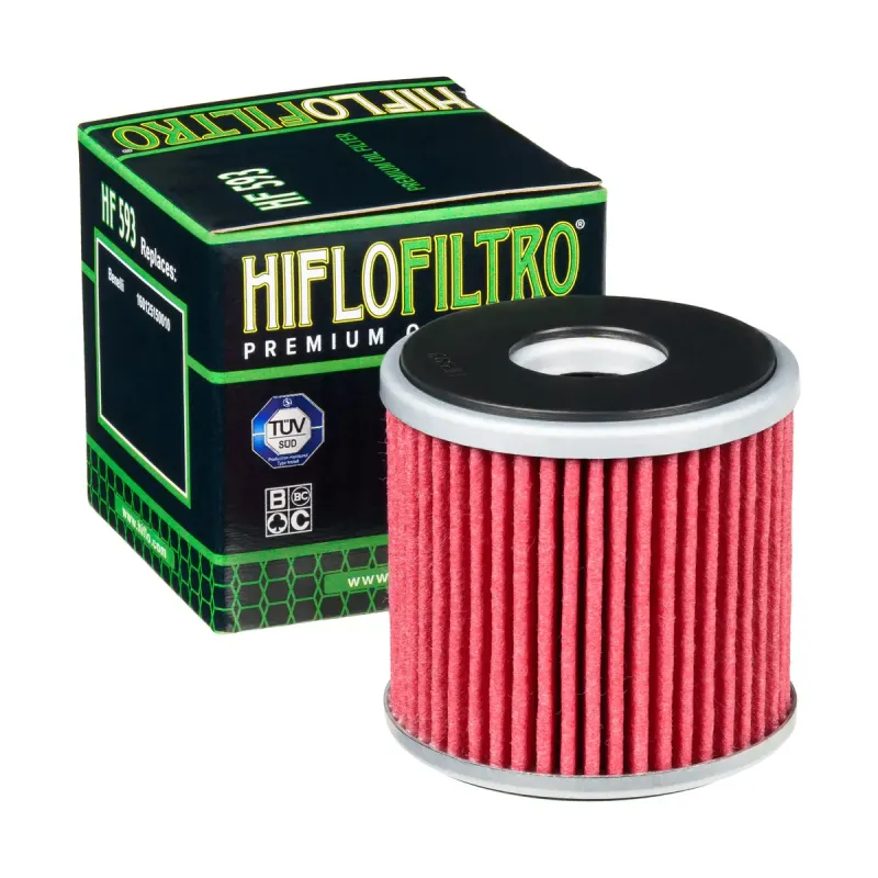 Filtro de aceite Benelli 250 Hiflofiltro HF593