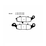 Pastillas de freno sintetizada EBC FA231HH