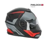 Casco Acerbis Serel 22-06 negro y rojo talla L Ultima unidad en este color 