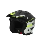 Casco Acerbis Jet Aria 22-06 blanco y amarillo fluor Talla L Última Unidad