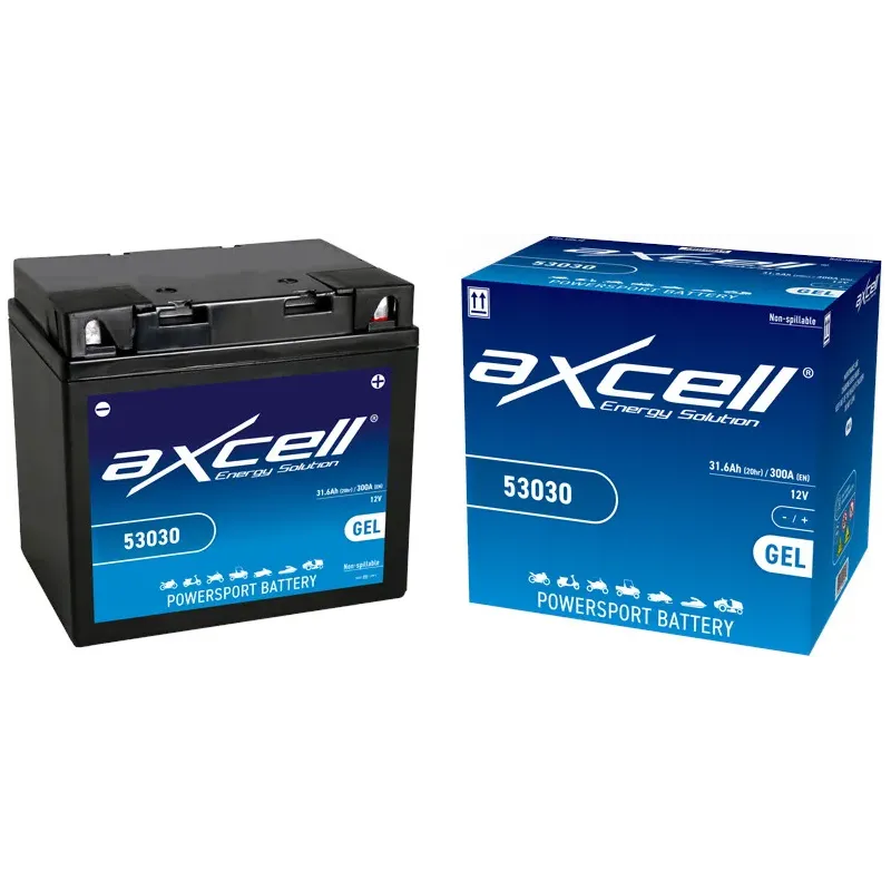 Batería moto Axcell GEL 53030
