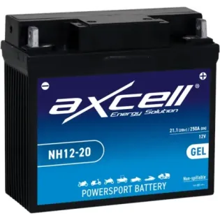 Batería moto Axcell GEL NH12-20