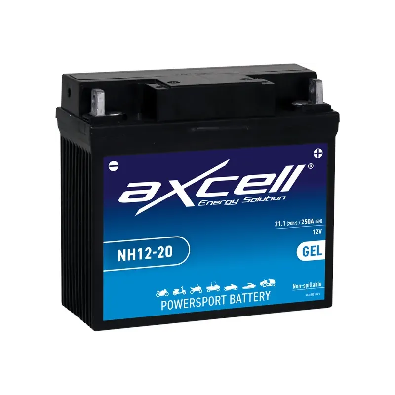 Batería moto Axcell GEL NH12-20