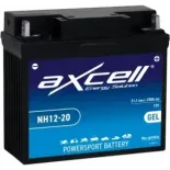 Batería moto Axcell GEL NH12-20