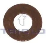 Arandela de cobre 10x16
