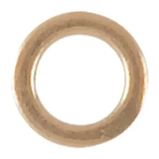 Arandela de carter 12x18 cobre