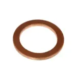 Arandela de cobre 16x22