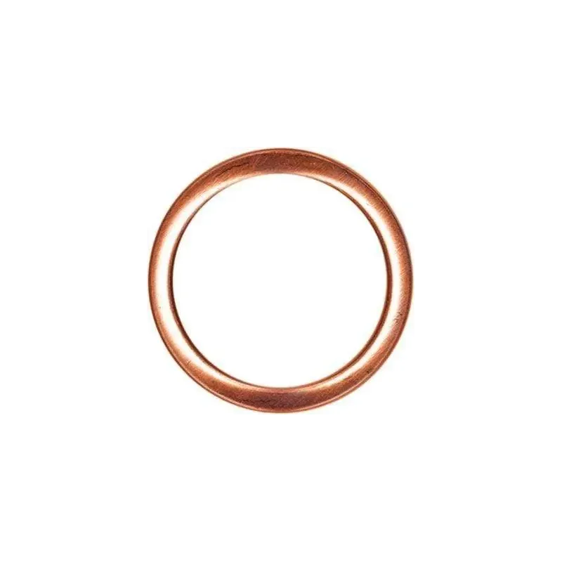 Arandela cobre 14x21x2 para cambio aceite 