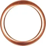 Arandela cobre 14x21x2 para cambio aceite 