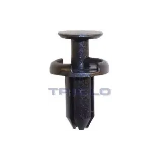 Tornillo plastico/ remache carenados 