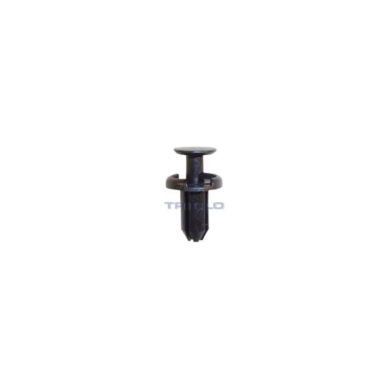 Tornillo plastico/ remache carenados 