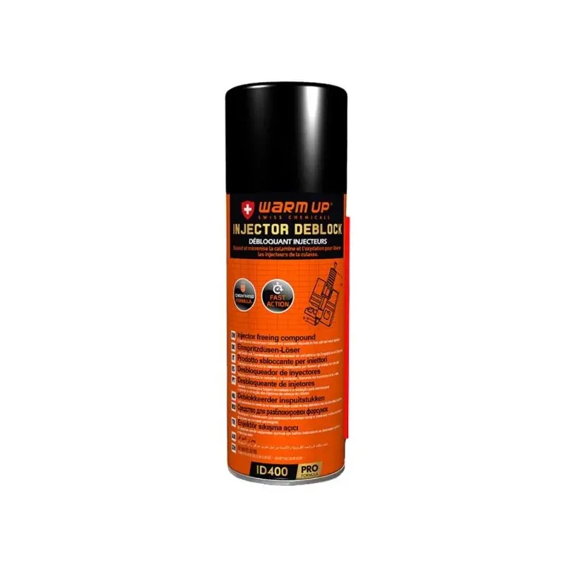 Spray Warm up desbloqueador de inyector 400ml WU-ID400 