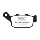 Pastillas de freno EBC FA496HH