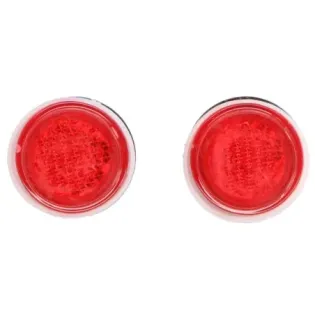 Reflectores adhesivos Oxford Ø 25 mm (par) – visibilidad extra