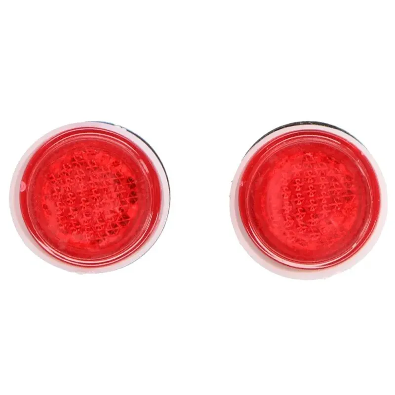 Reflectores adhesivos Oxford Ø 25 mm (par) – visibilidad extra