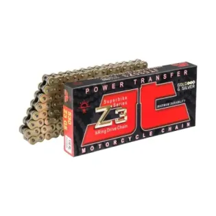 Cadena de moto JT Sprockets 530Z3- X-RING 112 eslabones 530Z3112RLJTS