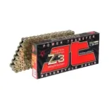 Cadena de moto JT Sprockets 530Z3- X-RING 112 eslabones 530Z3112RLJTS