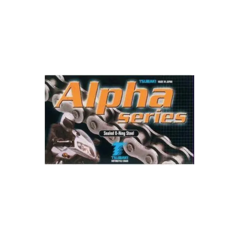 Cadena Tsubaki Alpha paso 520 y 102 pasos de longitud 