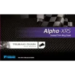 Cadena Tsubaki 428 Alpha 126 pasos oring 