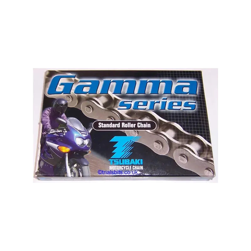 Cadena Tsubaki Gamma 525 114 pasos 