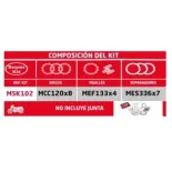 Super kit de embrague Revere Deauville Transalp