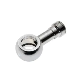 Banjo recto de moto diámtro 10 cromado FrenTubo 170005CR