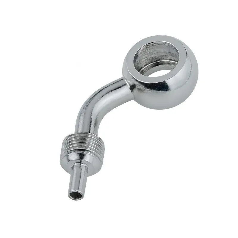 Banjo 30° INOX Fren Tubo B16270FRN – Sistema recuperable latiguillos de freno moto