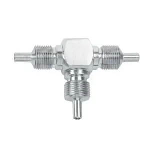 Repartidor 3 vías INOX Fren Tubo B16280FRN – Sistema recuperable latiguillos de freno moto