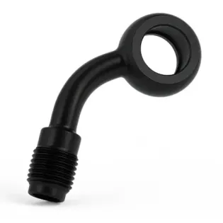 Banjo de moto 30° lateral cromado FrenTubo 170070AL-NE