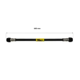 Tubo latiguillo carbono 600 mm negro Fren Tubo A09C0600 – Línea de freno moto Carbotech