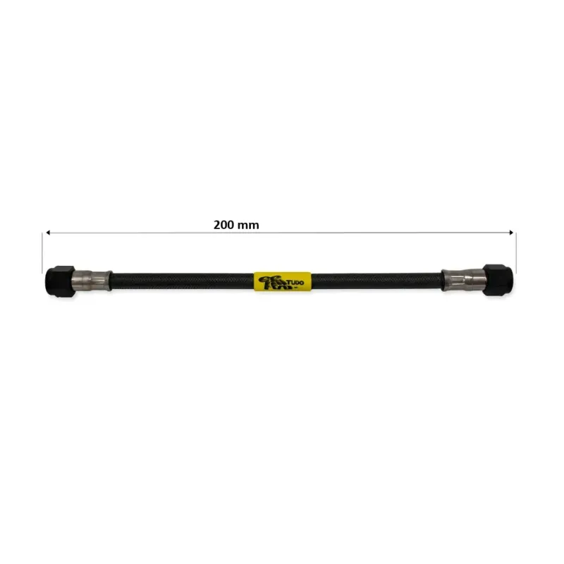 Tubo latiguillo carbono 200 mm negro Fren Tubo A09C0200 – Línea de freno moto Carbotech