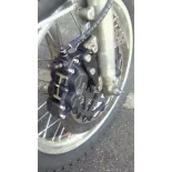 Tubo latiguillo carbono 100 mm negro Fren Tubo A09C0100 – Línea de freno moto Carbotech