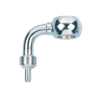 Banjo 90° INOX Ø 10 mm Fren Tubo B16220 – Sistema recuperable latiguillos de freno moto