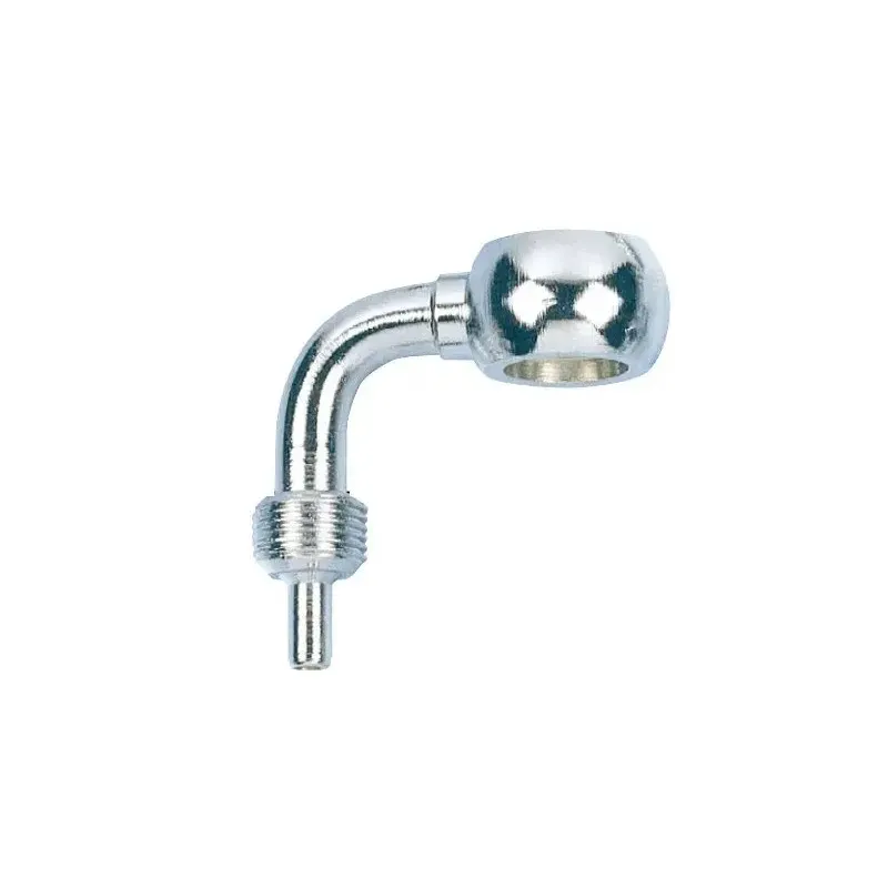 Banjo 90° INOX Ø 10 mm Fren Tubo B16220 – Sistema recuperable latiguillos de freno moto