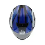 Casco Acerbis Serel 22-06 azul y blanco 0025201.245