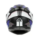 Casco Acerbis Serel 22-06 azul y blanco 0025201.245