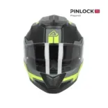 Casco Acerbis Serel 22-06 negro y amarillo fluor 0025201.444