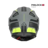 Casco Acerbis Serel 22-06 negro y amarillo fluor 0025201.444