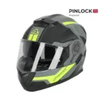 Casco Acerbis Serel 22-06 negro y amarillo fluor 0025201.444