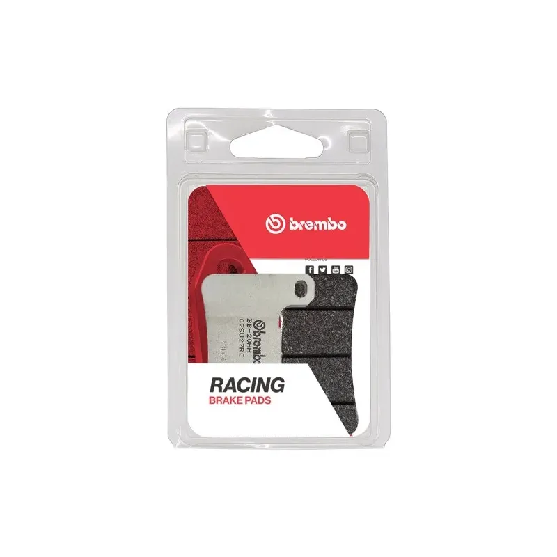 Pastillas de freno moto Brembo de carbono 07SU27RC